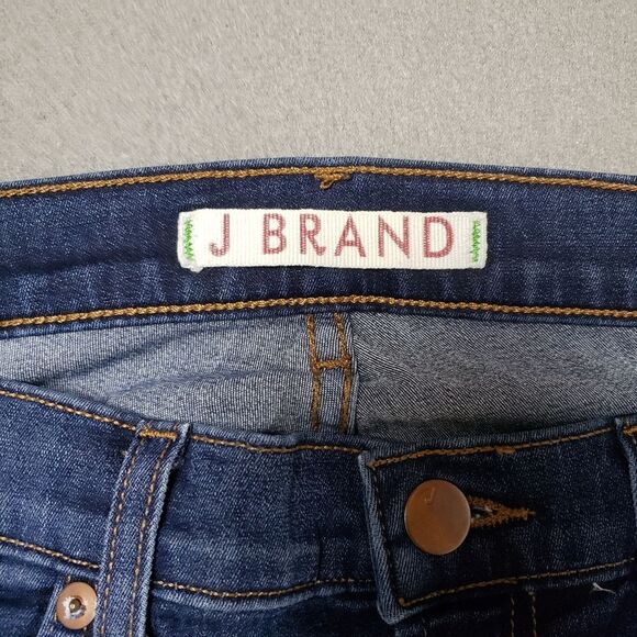 J Brand Women's Slim Boot Cut Jeans Jbrand Bootcut Sz 28 - Picture 8 of 14